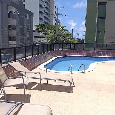 Apartamento A Beira-Mar Com Piscina Maceió Exterior foto