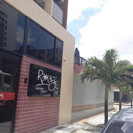 Apartamento A Beira-Mar Com Piscina Maceió Exterior foto