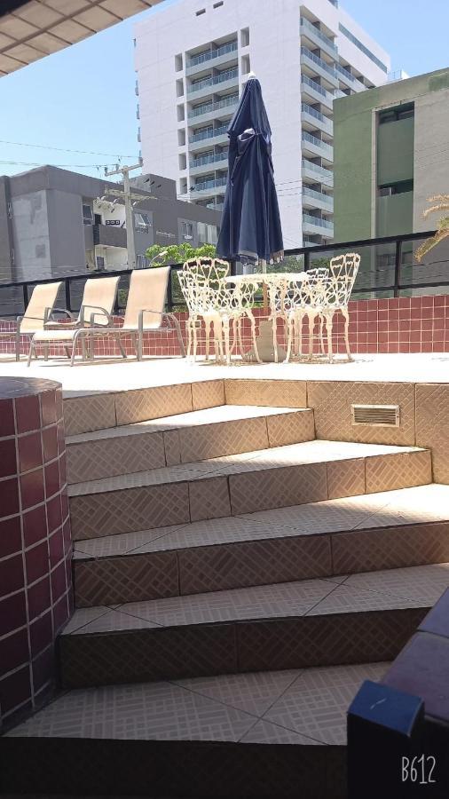Apartamento A Beira-Mar Com Piscina Maceió Exterior foto