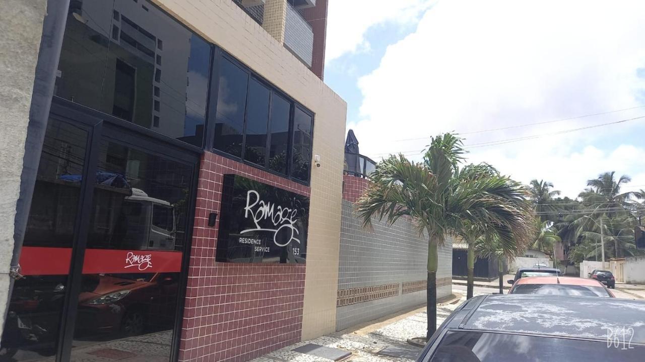 Apartamento A Beira-Mar Com Piscina Maceió Exterior foto