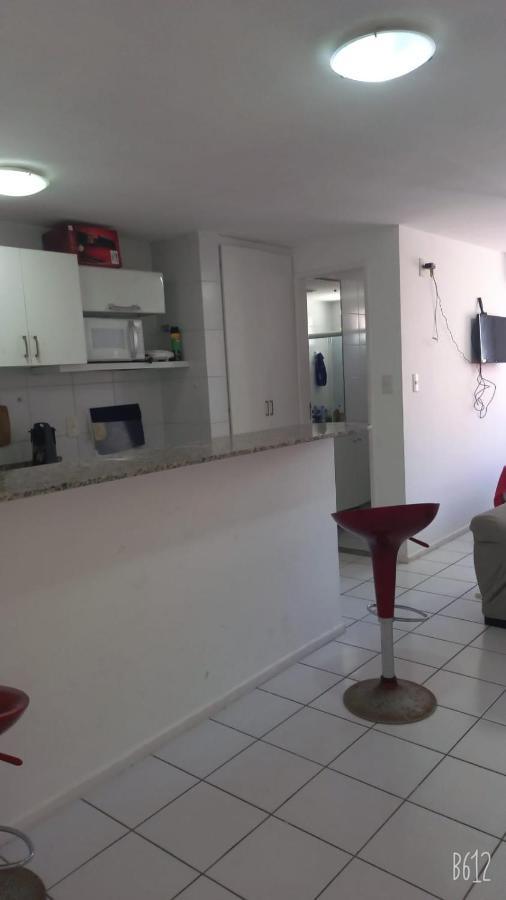 Apartamento A Beira-Mar Com Piscina Maceió Exterior foto