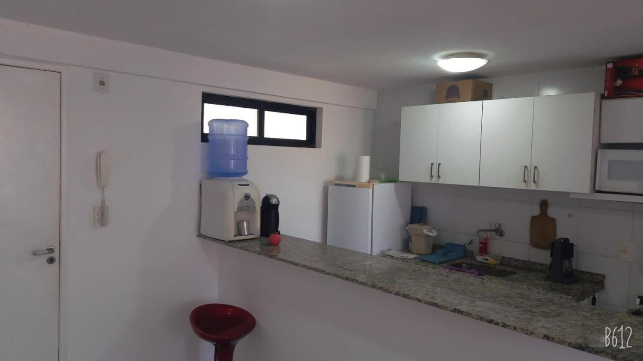 Apartamento A Beira-Mar Com Piscina Maceió Exterior foto
