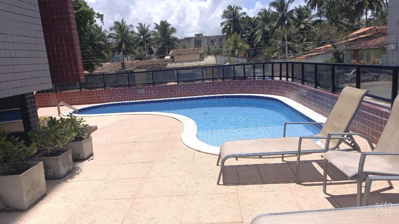 Apartamento A Beira-Mar Com Piscina Maceió Exterior foto