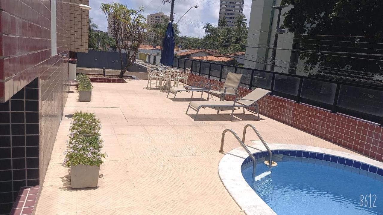Apartamento A Beira-Mar Com Piscina Maceió Exterior foto
