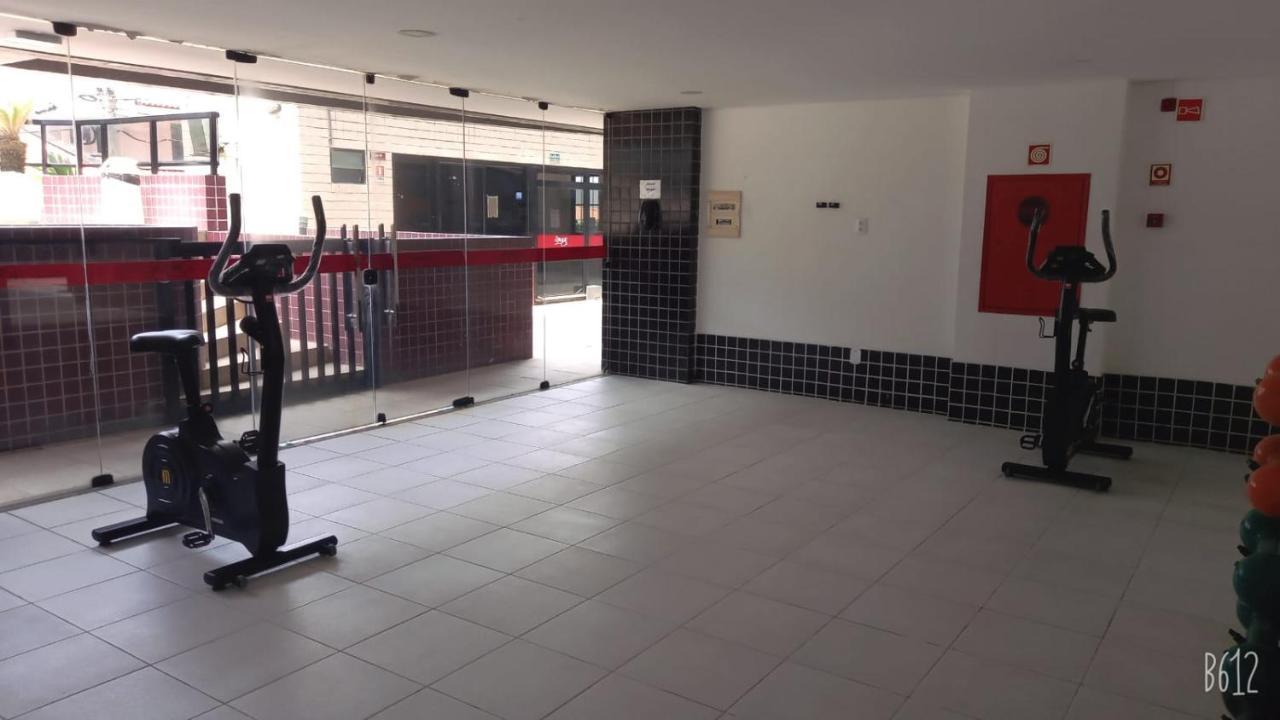 Apartamento A Beira-Mar Com Piscina Maceió Exterior foto