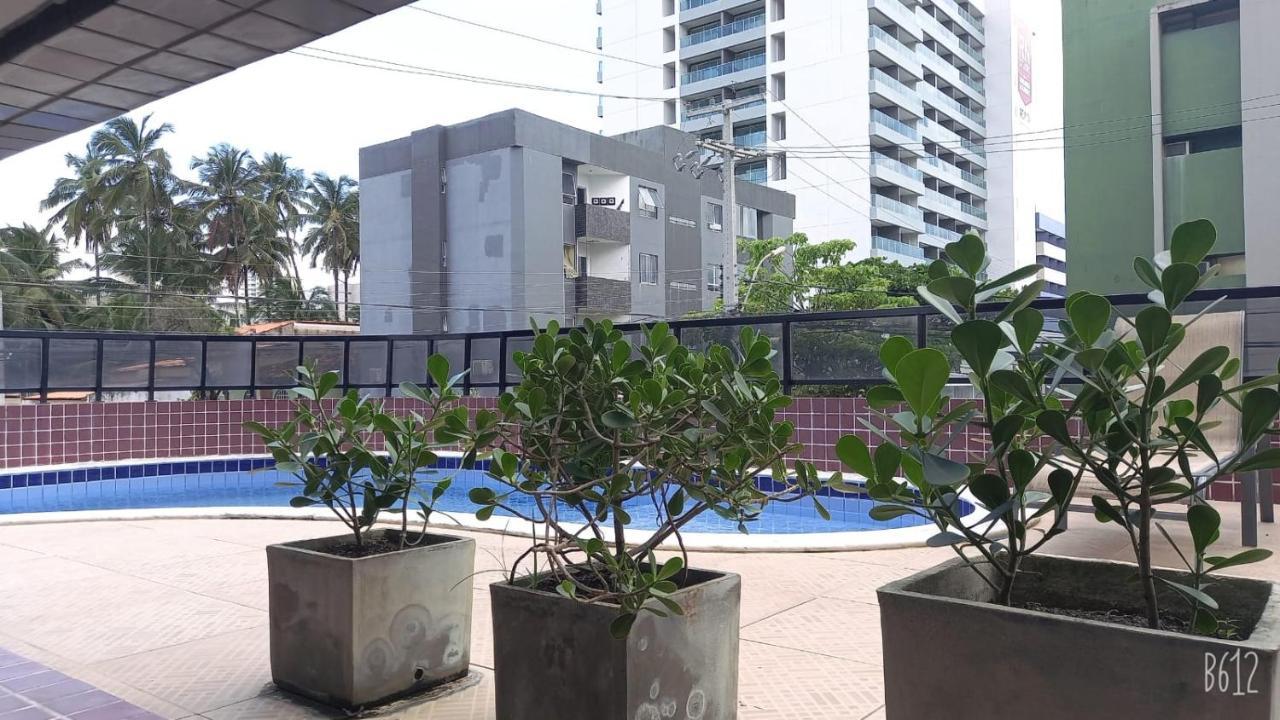 Apartamento A Beira-Mar Com Piscina Maceió Exterior foto