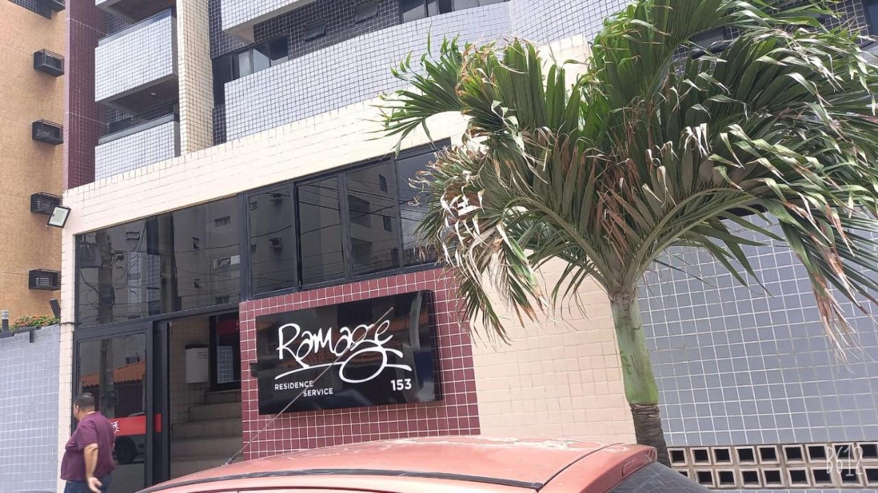 Apartamento A Beira-Mar Com Piscina Maceió Exterior foto